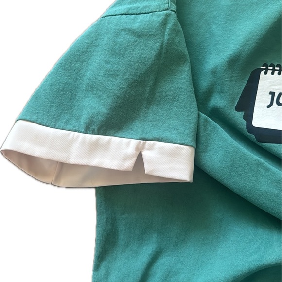 Calendar print t-shirt - Picture 2 of 4